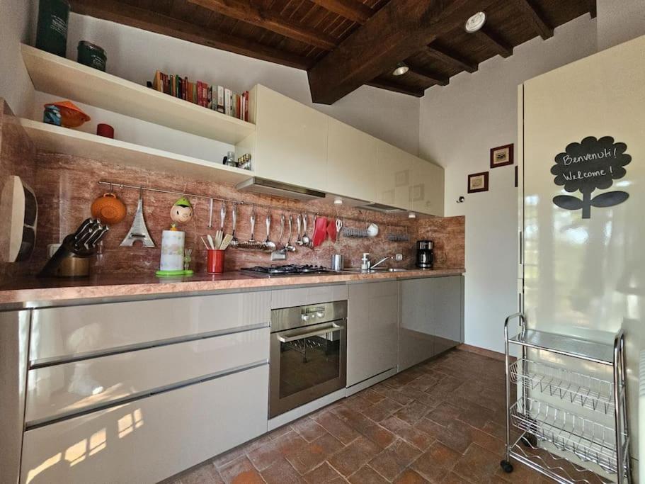 Apartamento Casina Rossa Tavarnuzze Exterior foto