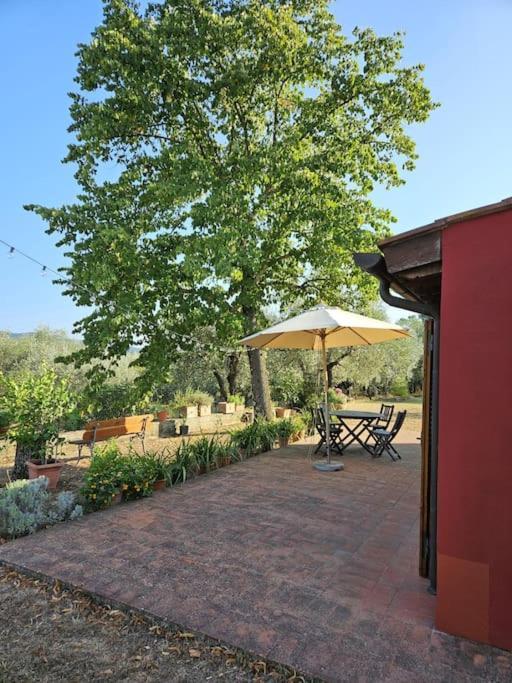 Apartamento Casina Rossa Tavarnuzze Exterior foto