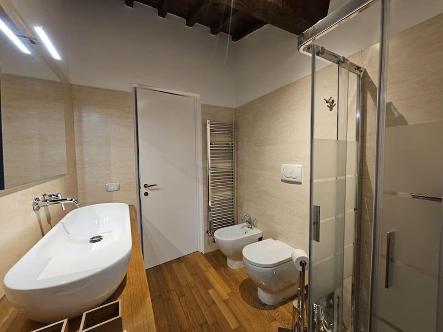 Apartamento Casina Rossa Tavarnuzze Exterior foto