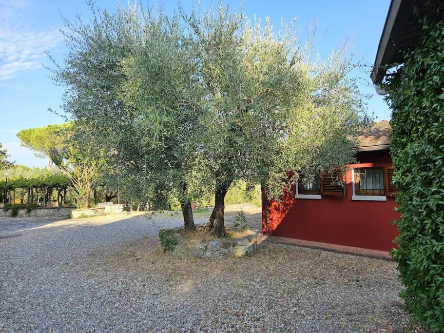 Apartamento Casina Rossa Tavarnuzze Exterior foto