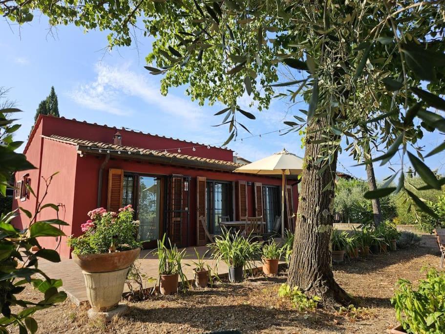 Apartamento Casina Rossa Tavarnuzze Exterior foto